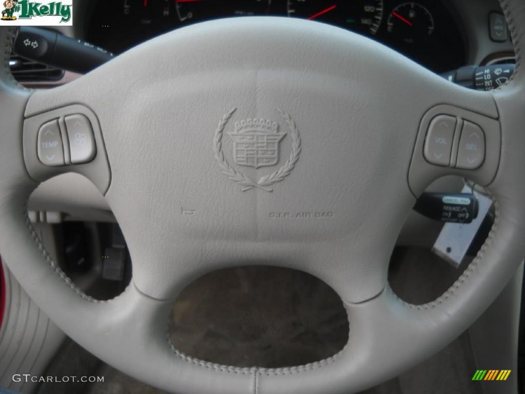 2000 Seville SLS - Crimson Pearl / Oatmeal photo #19