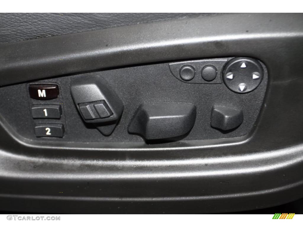 2009 X6 xDrive50i - Black Sapphire Metallic / Black Nevada Leather photo #59