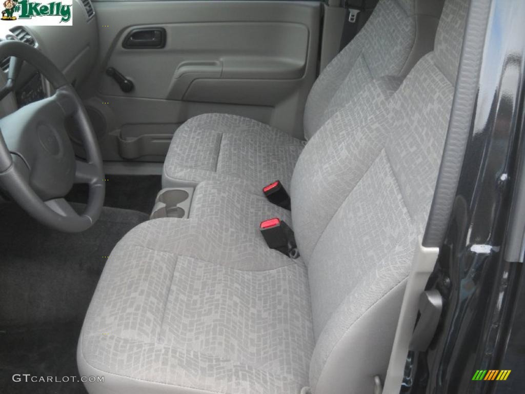 Medium Pewter Interior 2008 Isuzu i-Series Truck i-290 S Extended Cab Photo #41913673