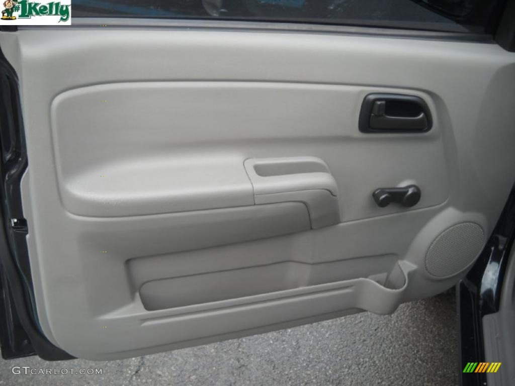2008 Isuzu i-Series Truck i-290 S Extended Cab Medium Pewter Door Panel Photo #41913729