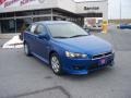 Octane Blue Pearl - Lancer Sportback ES Photo No. 7