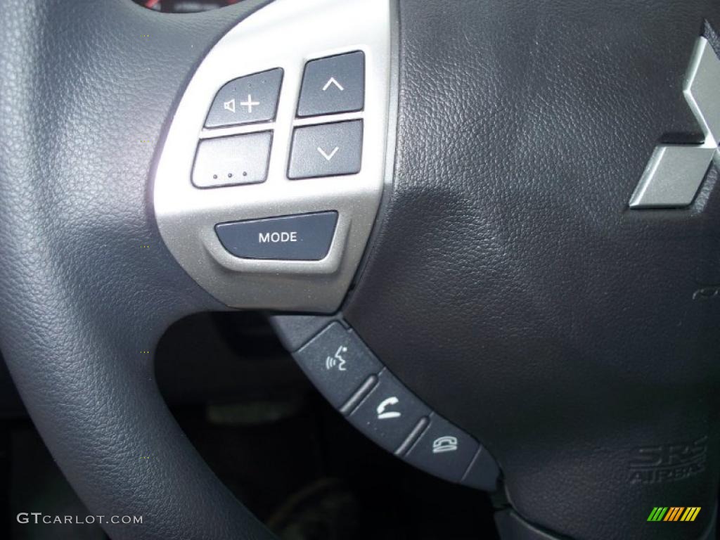 2011 Mitsubishi Lancer Sportback ES Controls Photo #41913929