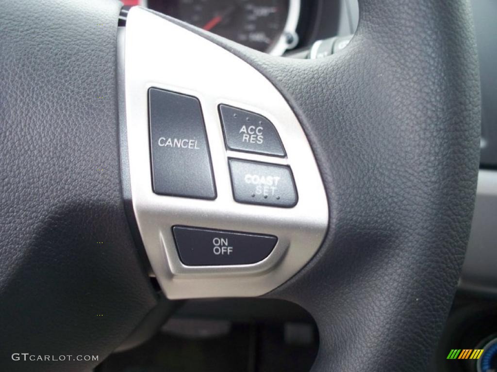 2011 Mitsubishi Lancer Sportback ES Controls Photo #41913945