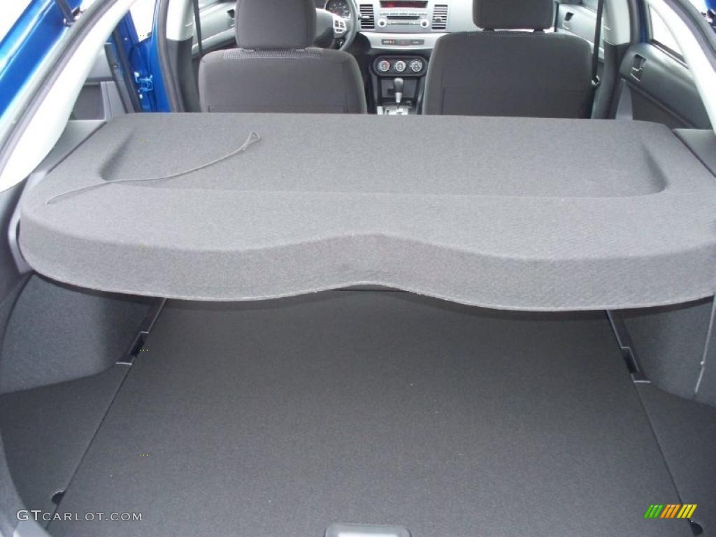 2011 Mitsubishi Lancer Sportback ES Trunk Photo #41914117