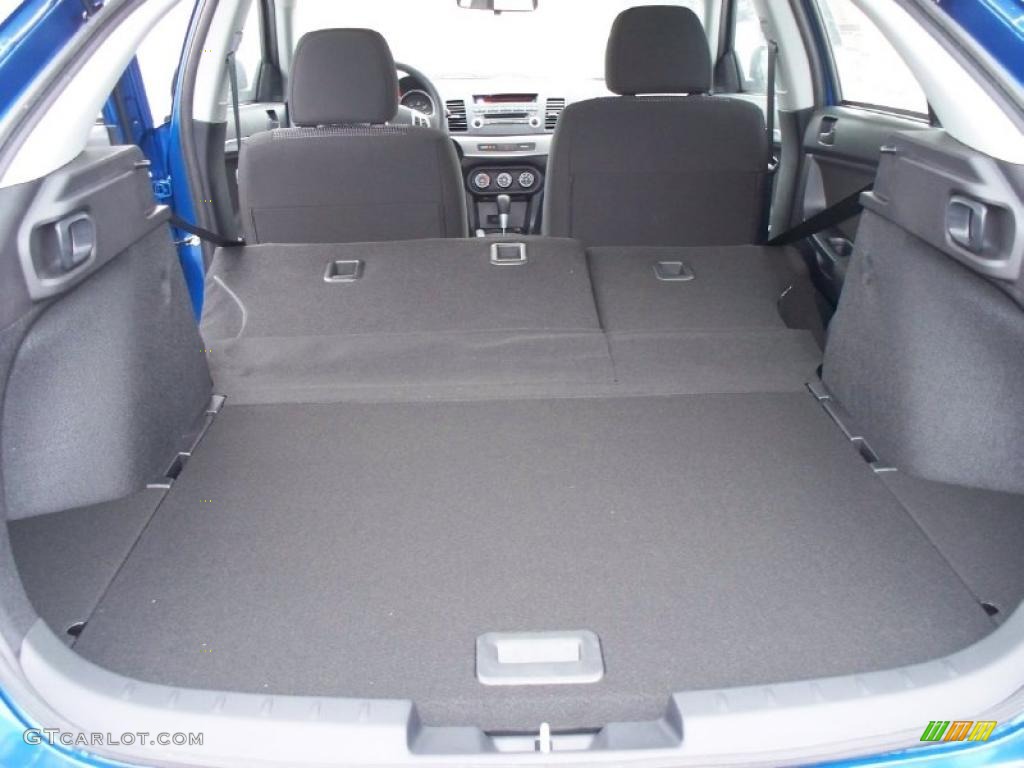 2011 Mitsubishi Lancer Sportback ES Trunk Photo #41914145