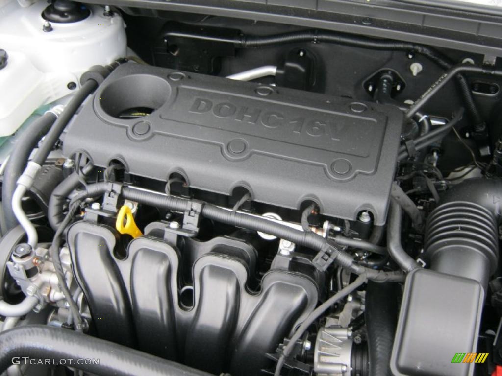 2010 Kia Rondo LX 2.4 Liter DOHC 16-Valve 4 Cylinder Engine Photo #41914233
