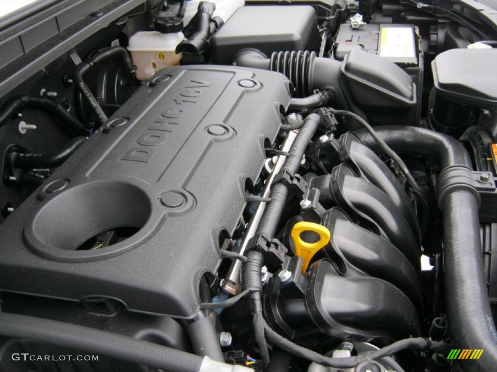 2010 Kia Rondo LX 2.4 Liter DOHC 16-Valve 4 Cylinder Engine Photo #41914249