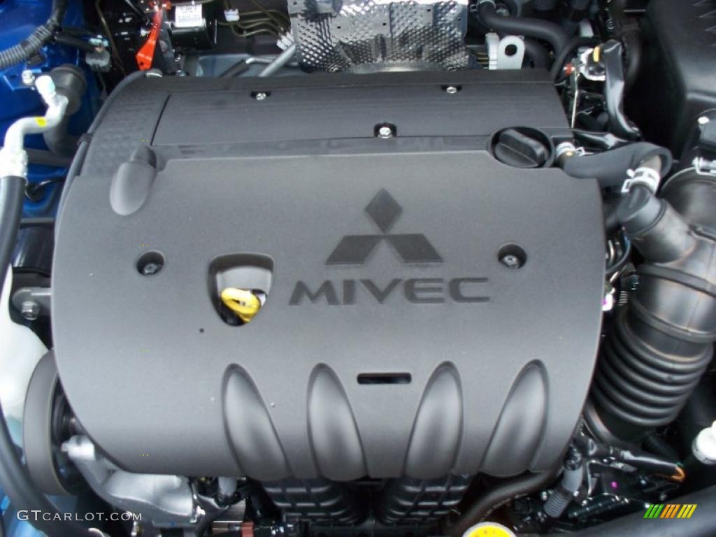 2011 Mitsubishi Lancer Sportback ES 2.0 Liter DOHC 16-Valve MIVEC 4 Cylinder Engine Photo #41914289