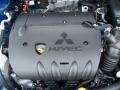2.0 Liter DOHC 16-Valve MIVEC 4 Cylinder Engine for 2011 Mitsubishi Lancer Sportback ES #41914289