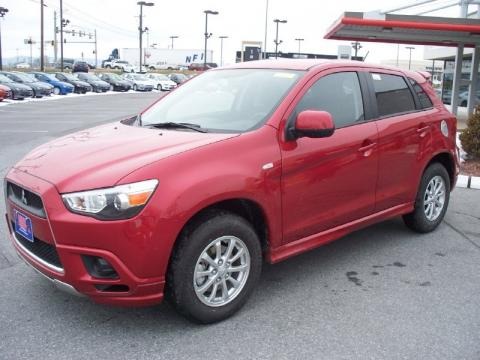 2011 Mitsubishi Outlander Sport ES Data, Info and Specs