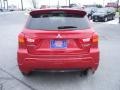 2011 Rally Red Metallic Mitsubishi Outlander Sport ES  photo #4