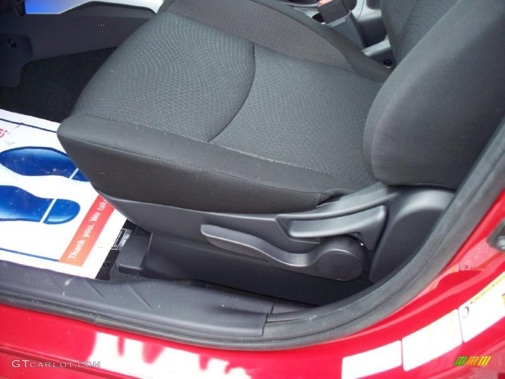 Black Interior 2011 Mitsubishi Outlander Sport ES Photo #41914529