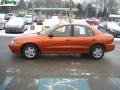 Sunburst Orange - Cavalier Sedan Photo No. 6