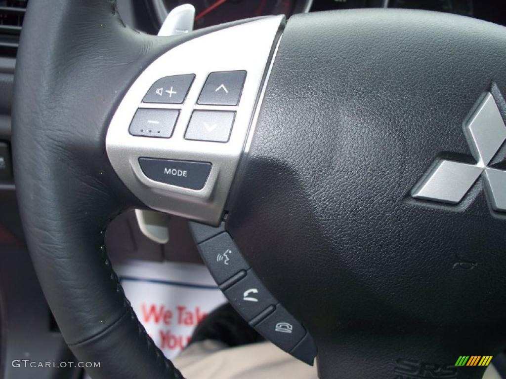 2011 Mitsubishi Outlander Sport ES Controls Photo #41914577