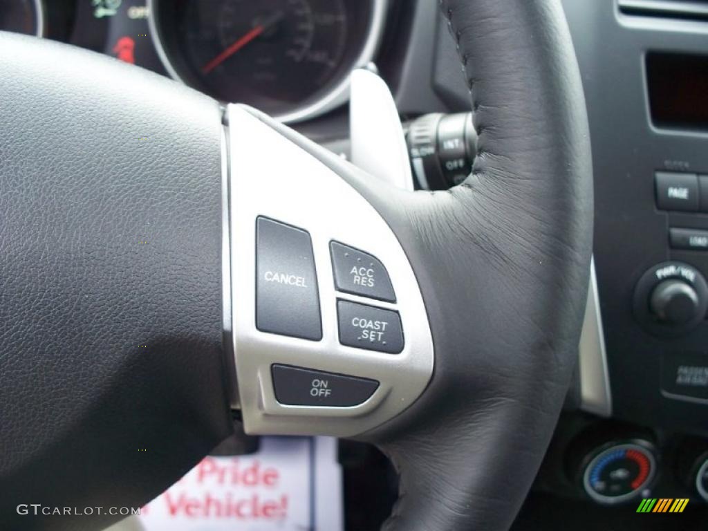 2011 Mitsubishi Outlander Sport ES Controls Photo #41914597