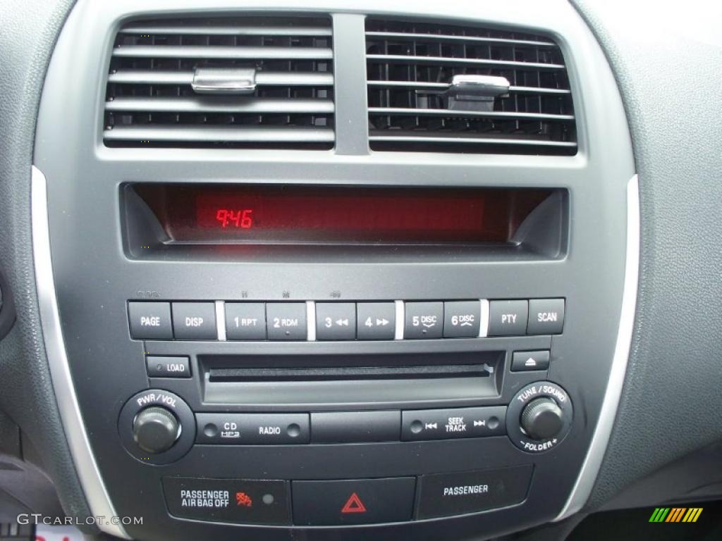 2011 Mitsubishi Outlander Sport ES Controls Photo #41914633