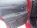 2011 Mitsubishi Outlander Sport Black Interior Door Panel Photo