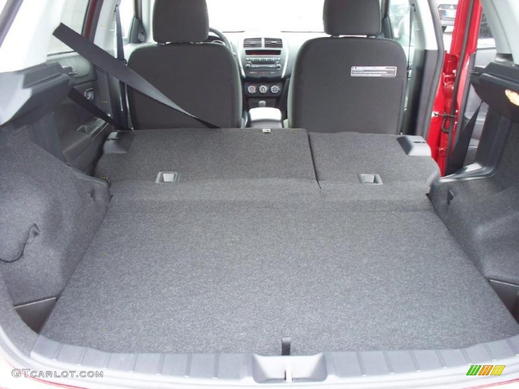 2011 Mitsubishi Outlander Sport ES Trunk Photo #41914757
