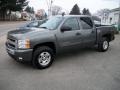 Steel Green Metallic - Silverado 1500 LT Crew Cab 4x4 Photo No. 1