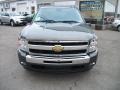 2011 Steel Green Metallic Chevrolet Silverado 1500 LT Crew Cab 4x4  photo #2