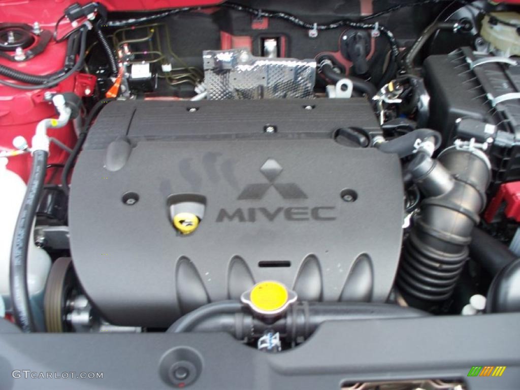 2011 Mitsubishi Outlander Sport ES 2.0 Liter DOHC 16-Valve MIVEC 4 Cylinder Engine Photo #41914853