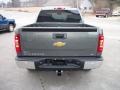 2011 Steel Green Metallic Chevrolet Silverado 1500 LT Crew Cab 4x4  photo #6