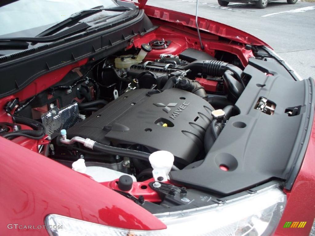 2011 Mitsubishi Outlander Sport ES 2.0 Liter DOHC 16-Valve MIVEC 4 Cylinder Engine Photo #41914877