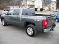 2011 Steel Green Metallic Chevrolet Silverado 1500 LT Crew Cab 4x4  photo #7