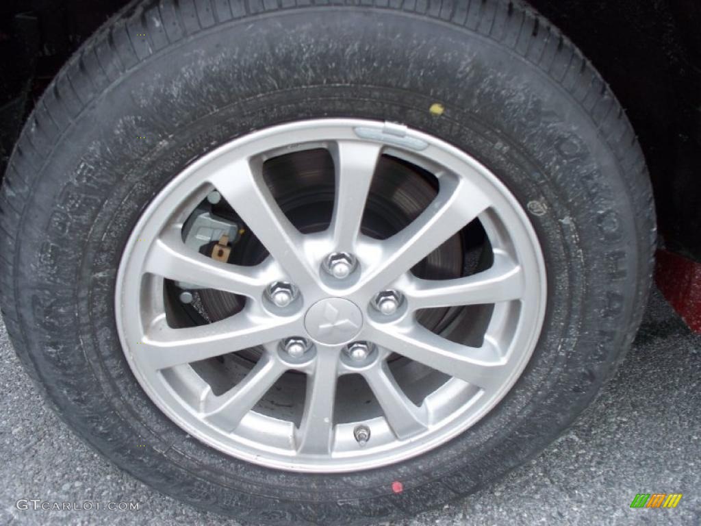 2011 Mitsubishi Outlander Sport ES Wheel Photo #41914893