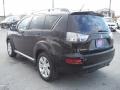 2011 Labrador Black Pearl Mitsubishi Outlander SE AWD  photo #3