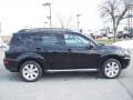 2011 Labrador Black Pearl Mitsubishi Outlander SE AWD  photo #6