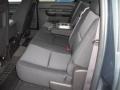 2011 Steel Green Metallic Chevrolet Silverado 1500 LT Crew Cab 4x4  photo #24