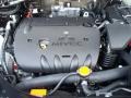 2.4 Liter DOHC 16-Valve MIVEC 4 Cylinder 2011 Mitsubishi Outlander SE AWD Engine