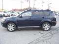 Cosmic Blue Metallic 2011 Mitsubishi Outlander SE Exterior