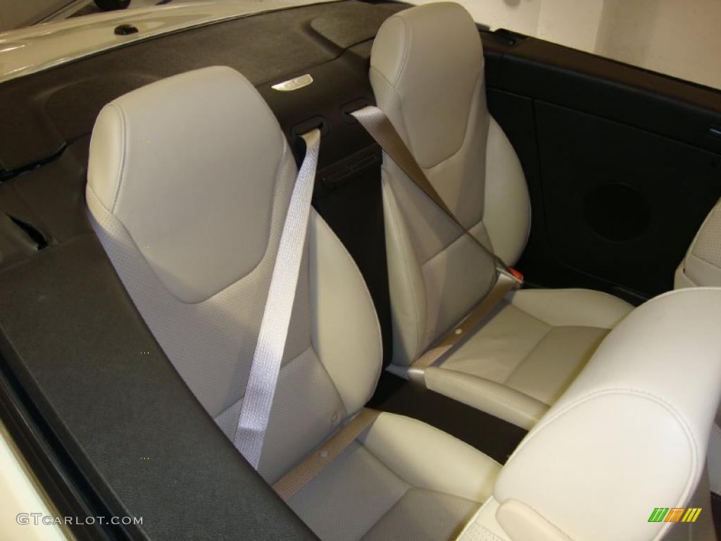 Light Taupe Interior 2008 Pontiac G6 GT Convertible Photo #41915613