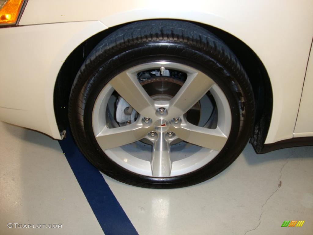 2008 Pontiac G6 GT Convertible Wheel Photo #41915685