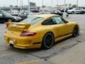 2007 Speed Yellow Porsche 911 GT3  photo #11