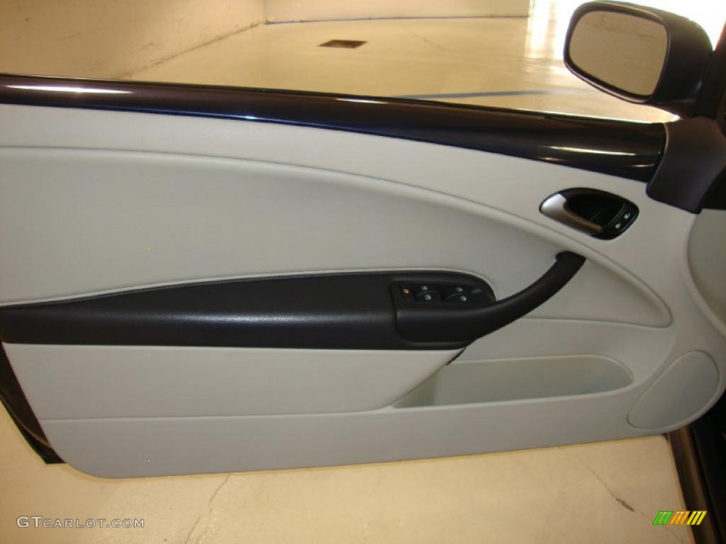 2007 9-3 Aero Convertible - Nocturne Blue Metallic / Parchment/Black photo #14