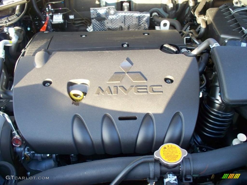 2011 Mitsubishi Outlander SE 2.4 Liter DOHC 16-Valve MIVEC 4 Cylinder Engine Photo #41916097