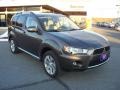 2011 Quartz Brown Metallic Mitsubishi Outlander SE  photo #7