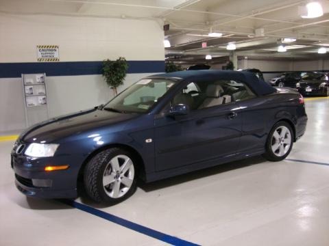 2007 Saab 9-3 Aero Convertible Data, Info and Specs