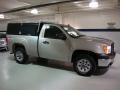 2008 Silver Birch Metallic GMC Sierra 1500 Regular Cab 4x4  photo #6