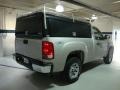 2008 Silver Birch Metallic GMC Sierra 1500 Regular Cab 4x4  photo #7