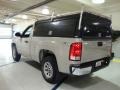 2008 Silver Birch Metallic GMC Sierra 1500 Regular Cab 4x4  photo #9