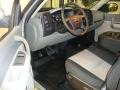 2008 Silver Birch Metallic GMC Sierra 1500 Regular Cab 4x4  photo #11