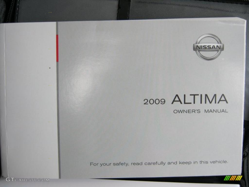 2009 Altima 2.5 S Coupe - Azure Blue Metallic / Charcoal photo #17
