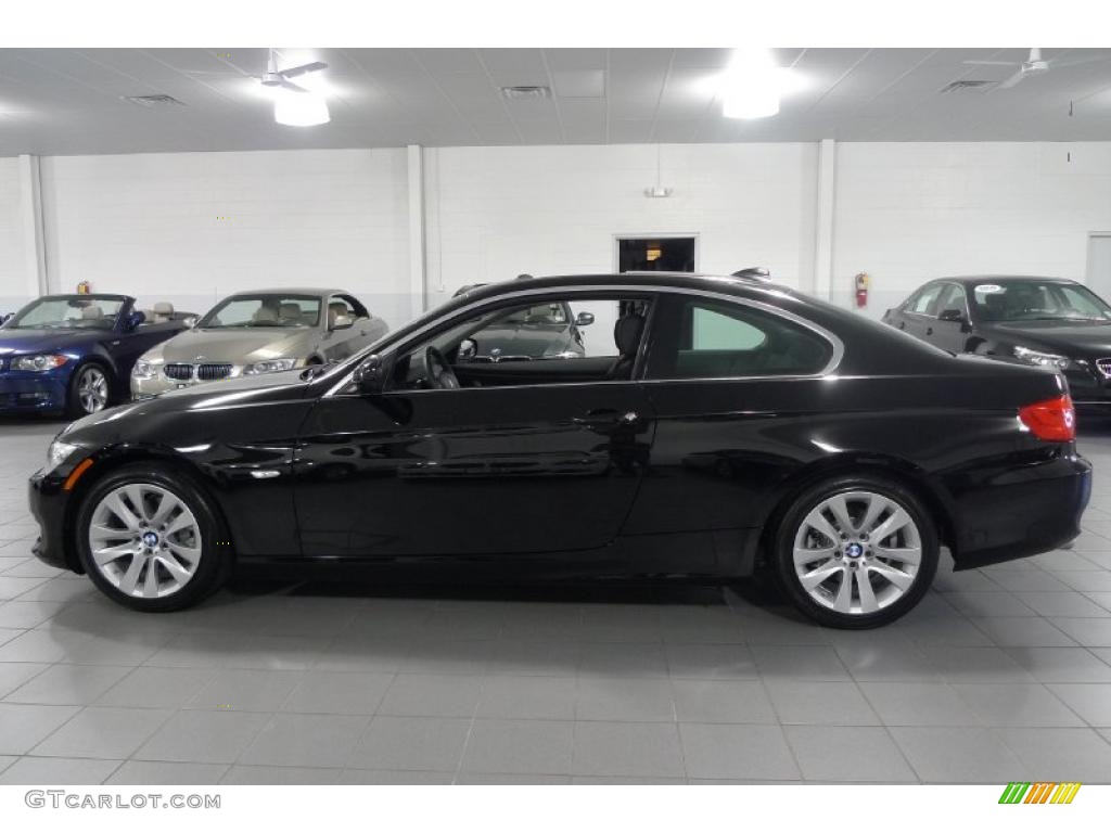 Jet Black 2011 BMW 3 Series 328i Coupe Exterior Photo #41917162