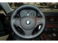 Black Steering Wheel Photo for 2011 BMW 3 Series #41917722