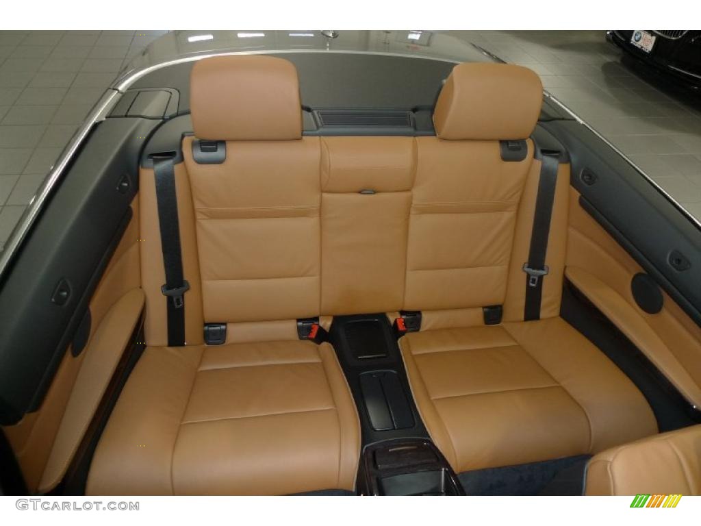 2011 3 Series 328i Convertible - Space Gray Metallic / Saddle Brown Dakota Leather photo #6