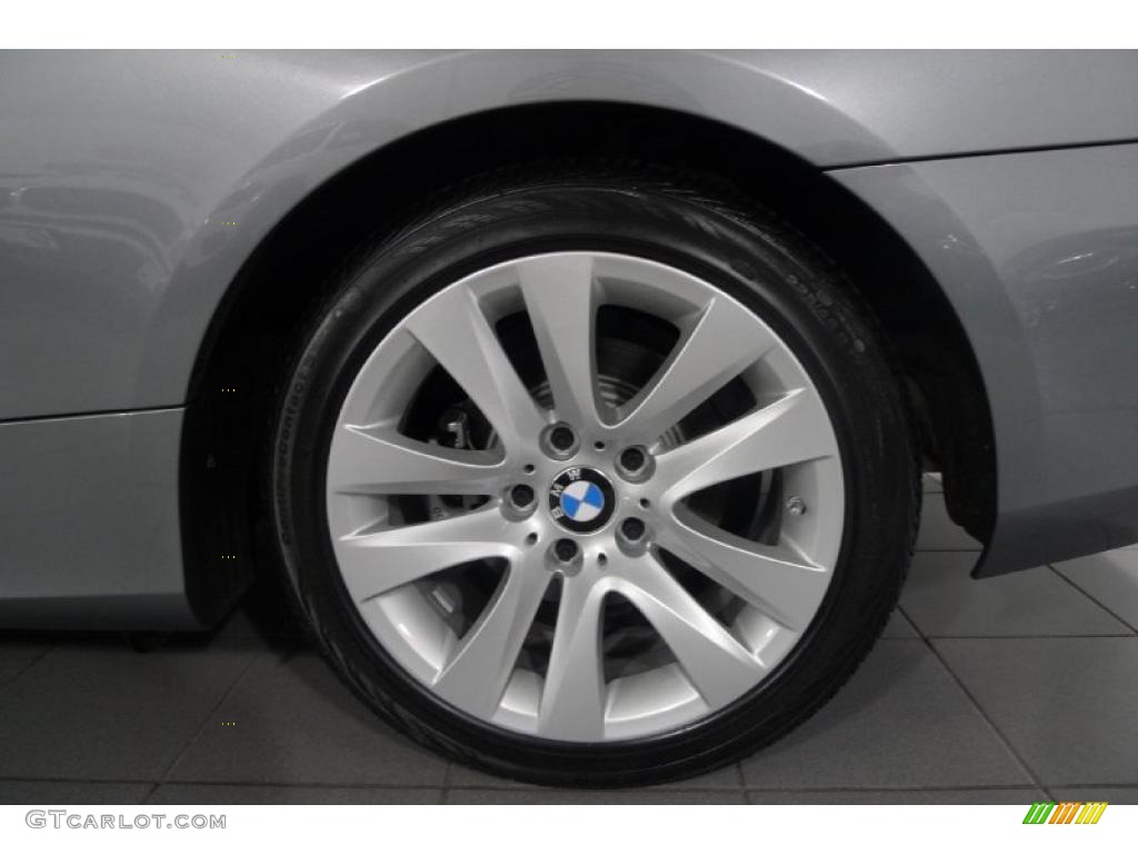 2011 3 Series 328i Convertible - Space Gray Metallic / Saddle Brown Dakota Leather photo #9